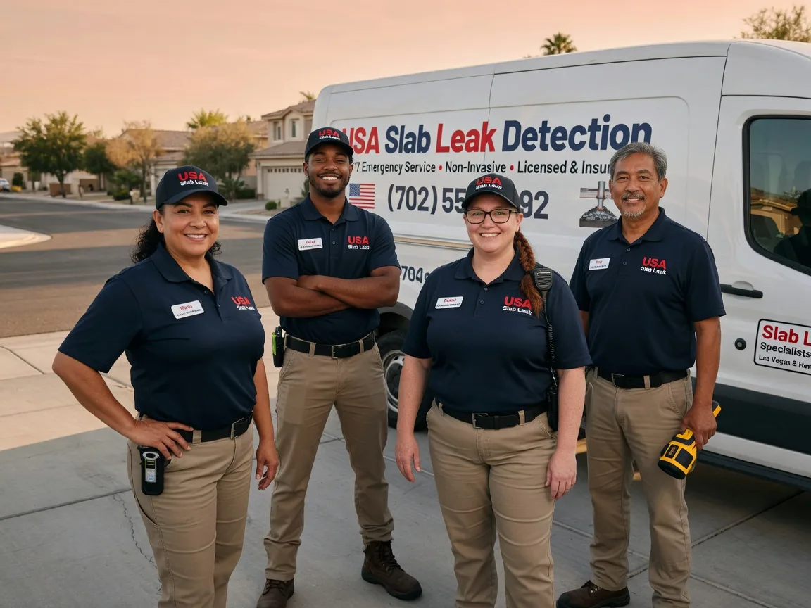 Slab Leak Repair company in Greensboro, VT